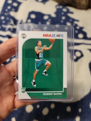2019-20 NBA Hoops Basketball #237 Tremont Waters RC - Image 1 of 4