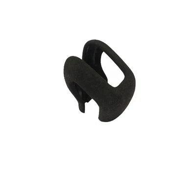 Para Volvo V90 2017 2018-2022 gamuza negra consola central palanca de cambios moldura Foto 1 de 4