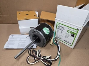 OEM CENTURY 4MB23 (FSE1026SV1) Condenser Fan Motor, 1/4 HP, 208-230V, 1075 RPM - Picture 1 of 14