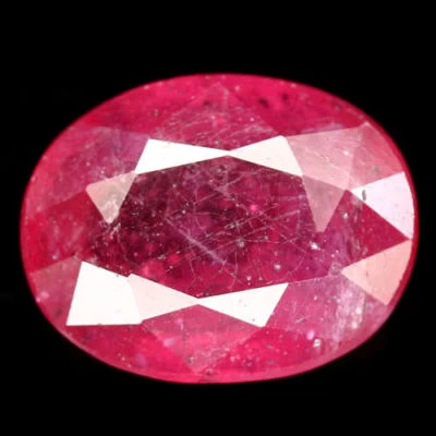 Shola Genuine 9.37 Ct Natural Pink Red Ruby from Madagascar - Image 1 of 2