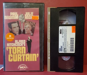 VHS Torn Curtain - Alfred Hitchcock, Newman, Andrews - CUT BOX Rental - BUY2GET1 - Picture 1 of 5