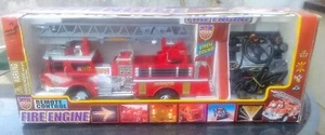 US Feuerwehr MACK CF Pumper-Ladder, 45 cm GROSS ! elektrisch,Sound,fährt..., OVP - Bild 1 von 6