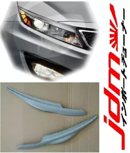 For Kia Optima K5 Eyebrows Eyelids Eyelash Headlight Cover 2010-2015 Set - Picture 1 of 6