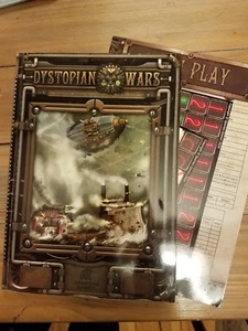 Juegos de Guerra de Dystopian Wars Spartan Reglas de Guerra de Tapa Suave - Imagen 1 de 1