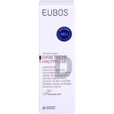 EUBOS DIABETISCHE HAUT PFLEGE Handcreme 50 ml PZN16238904 - Bild 1 von 4