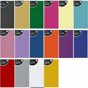 6or 10pc Quality Coloured Tissue Paper Gift Wrap Packaging Wrapping Paper White - Picture 1 of 17