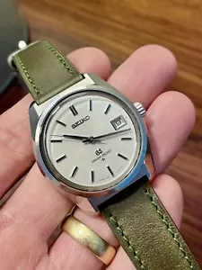 Vintage Grand Seiko 61GS Early Dial 6145-8000 Automatic Watch Hi-beat - Picture 1 of 21