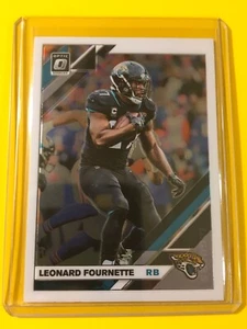 ๐ฅ๐ฅ2019 OPTIC LEONARD FOURNETTE Base #48 Jacksonville Jaguars - Picture 1 of 2
