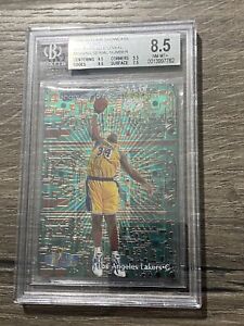 1998 Flair Showcase Shaquille O’Neal Takeit2.Net BGS 8.5 missing serial number