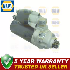 NAPA Starter Motor Fits VW Polo Skoda Fabia Roomster 1.4 TDi 1.6 1.9 D - Picture 1 of 2