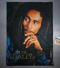1993 Bob Marley Music Vintage années 90 Italie Grand Drapeau Bannière