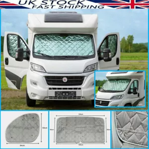 For Fiat Ducato 2006 - 2022 Internal Thermal Blinds Window Cover Blind Kit AAA - Picture 1 of 8