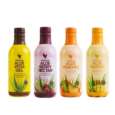 FOREVER 4 PACK ALOE Misto