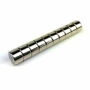 AUKTools Rare Earth Magnets Ten Piece Set - 8mm x 5mm - Picture 1 of 2