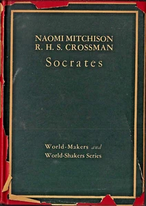 Socrates by Mitchison and Crossman, The Telegraph Press, Harrisburg, PA Ed. 1938 - Imagen 1 de 1