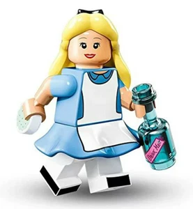 NEW LEGO ALICE DISNEY SERIES 1 COLLECTIBLE MINIFIGURES 71012 in wonderland - Picture 1 of 1