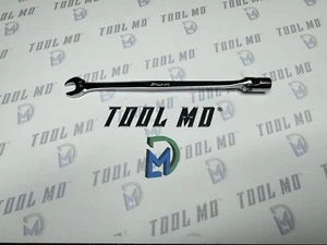 Snap-on Tools USA NOS 1/4” SAE 12pt Flex-Head Open-End Combination Wrench FHO8 - Picture 1 of 11