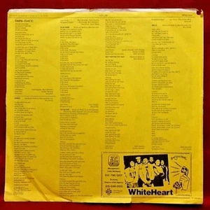 12" CONTEMPORARY CHRISTIAN LP - WHITEHEART: HOTLINE - Picture 1 of 4
