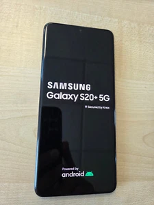 Used Samsung Galaxy S20+ Plus (5G) SM-G986B 128GB Was on EE Black - Afbeelding 1 van 10