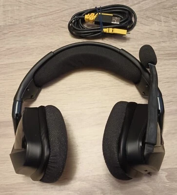 Corsair Void RGB Elite Wireless Premium Gaming Headset Carbon Fast Free Shipping - Image 1 of 4