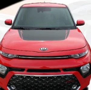 Calcomanía de capucha se adapta a: Kia Soul 2020 rayas cuerpo de alma vinilo rayas gráficos 3M - Imagen 1 de 2