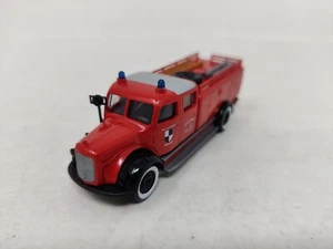 Mercedes L311 Fire Truck - Joue-Les-Tours - Brekina - 1/87 - Picture 1 of 3
