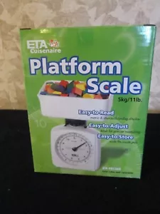 Scala a piattaforma ETA Cuisenaire standard metrico nuova con scatola - Foto 1 di 4