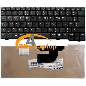 Nuevo teclado portátil para portátil para diseño Packard Bell KAV60 del Reino Unido - Imagen 1 de 2