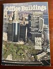 Manhattan Office Buildings Downtown Magazine 1990 World Trade Center/commercial