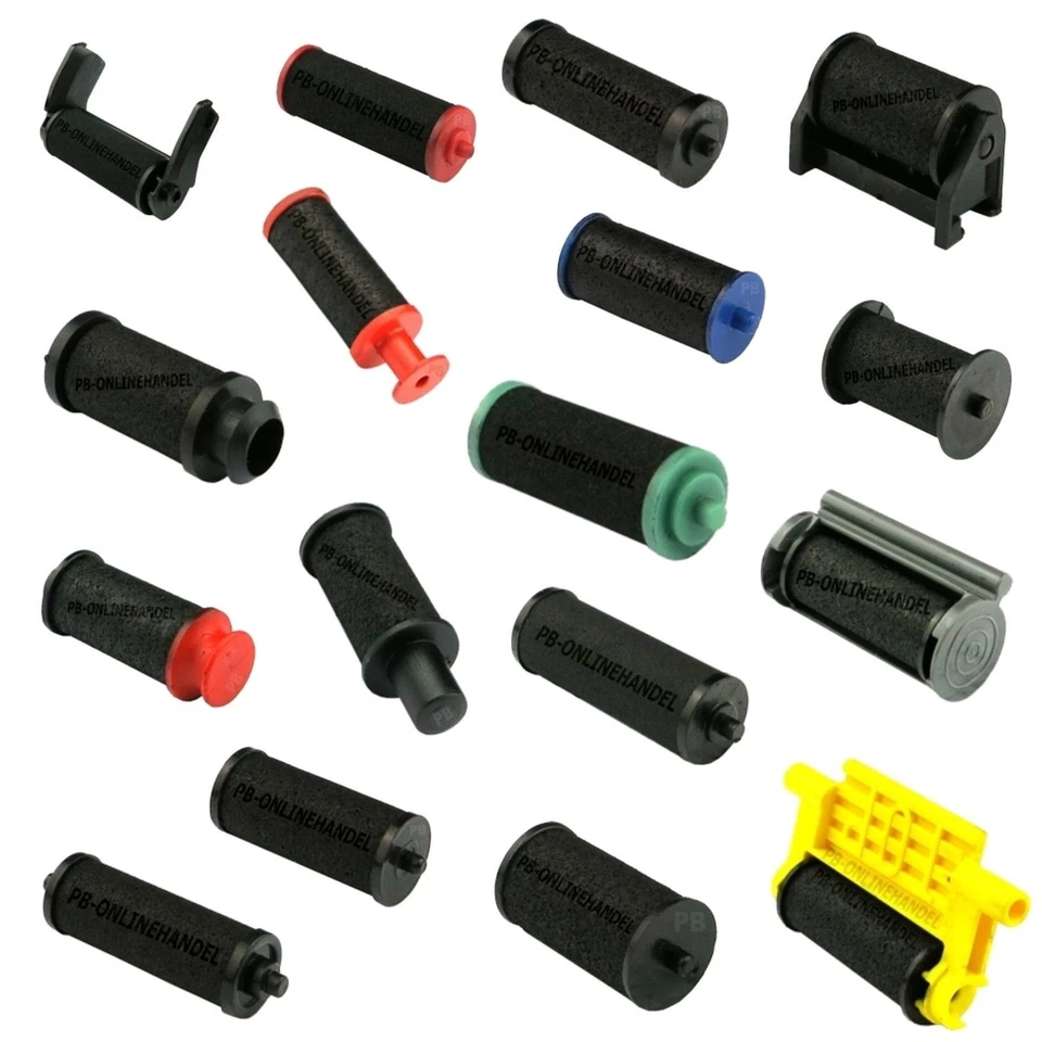 5 colour rolls for price labelers ink labelers hand labelers of choice - Image 1 of 1