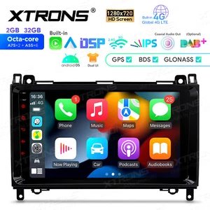 Android 14 8-Core Car GPS Stereo Radio 4G LTE 32GB For Benz Sprinter/VW Crafter - Picture 1 of 14