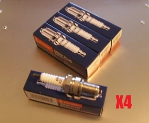 DENSO spark plugs x 4 for the HONDA CBR900 FIREBLADE 1991-1999 - Picture 1 of 3