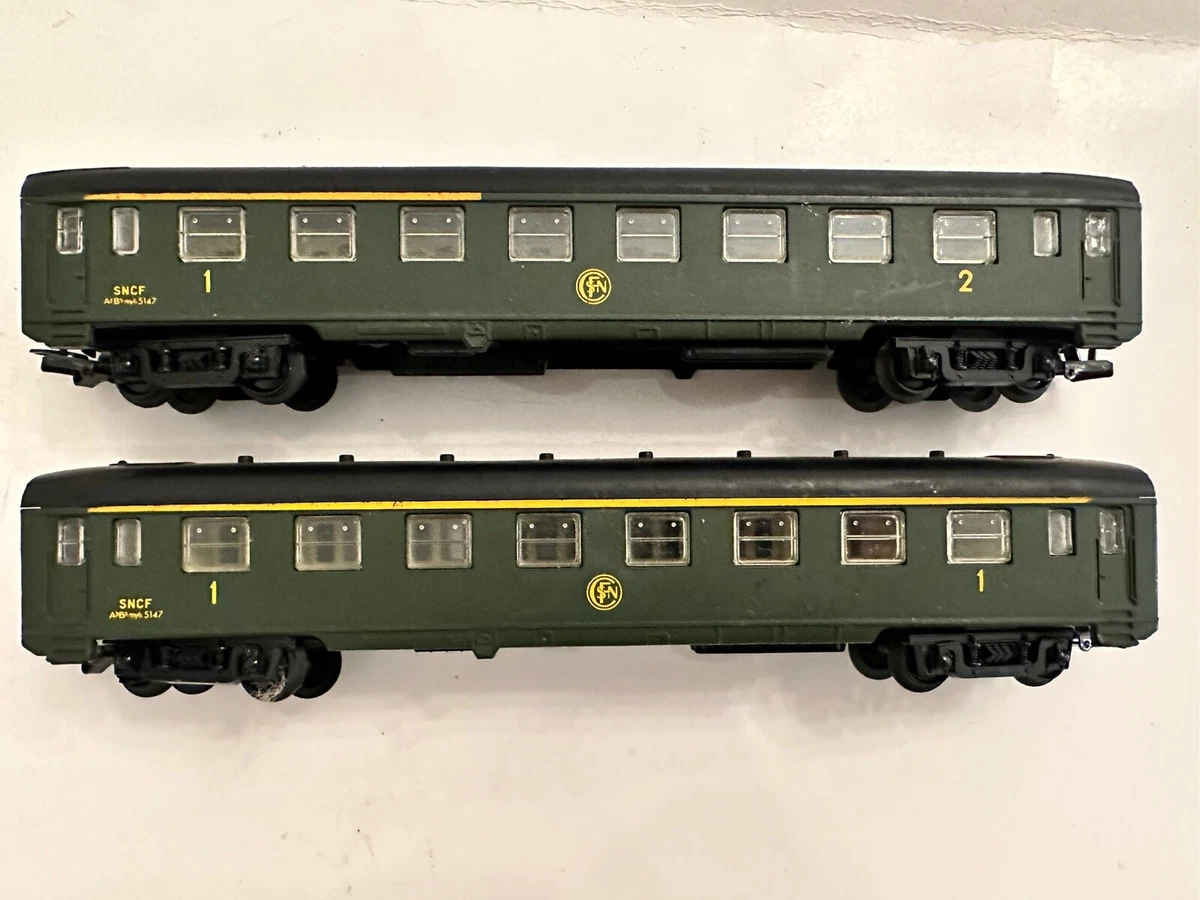 Jouef HO Model Railroad Passenger Cars | eBay