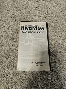 Chicago Rare OOP VHS RIVERVIEW Amusement Park 1956 1967 Kingdom Of Magic Film - Imagen 1 de 4