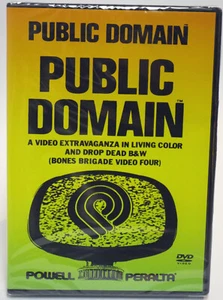 PUBLIC DOMAIN DVD Powell Peralta Skateboarding Bones Brigade NEW - Picture 1 of 5