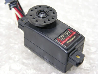 Vintage Futaba S9550 Low Profile Digital High Speed Servo HPI Yokomo Tamiya MINT - Image 1 of 4