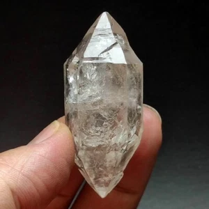 30g Skeletal Crystal Quartz Double Terminating Healing stone Specimen 2662 - Picture 1 of 8