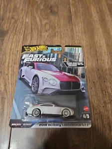 Hot Wheels Premium "Fast & Furious" '18 Bentley Continental GT3  - Bild 1 von 3
