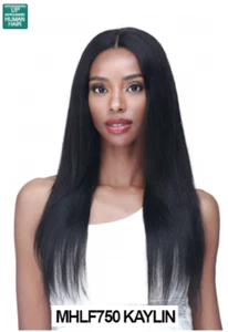 BOBBI BOSS UNPROCESSED HUMAN HAIR 360 LACE WIG MHLF750 KAYLIN 4" DEEP LACE PART - Picture 1 of 4