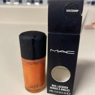 Esmalte de uñas MAC ~ Frost Juicebump ~ tamaño completo dañado Foto 1 de 4