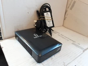 Disco duro externo Iomega 250 GB con triple interfaz USB 2X FIREWIRE 800 + FUENTE DE ALIMENTACIÓN - Imagen 1 de 4