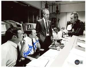 GERALD GERRY GRIFFIN Signed 8X10 Photo -NASA Apollo 13 Flight Director -BECKETT - Bild 1 von 4