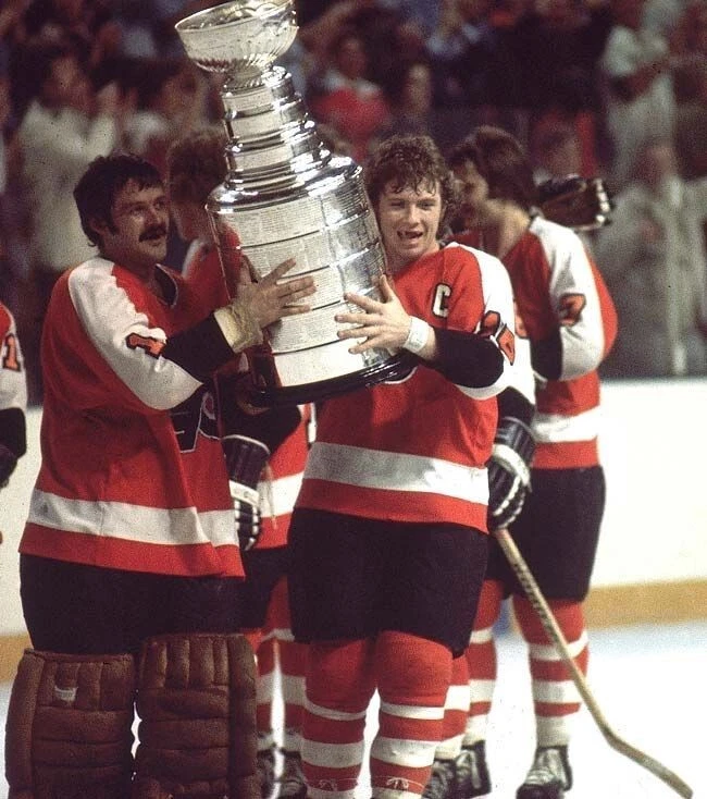1974 Philadelphia Flyers Stanley Cup Champions Broad Street Bullies 4 DVDs - Image 1 of 1