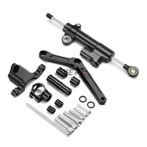 For Benelli BN600 BN 600 Motorcycle Damper Steering Stabilizer Bracket Mount Kit - Picture 1 of 7