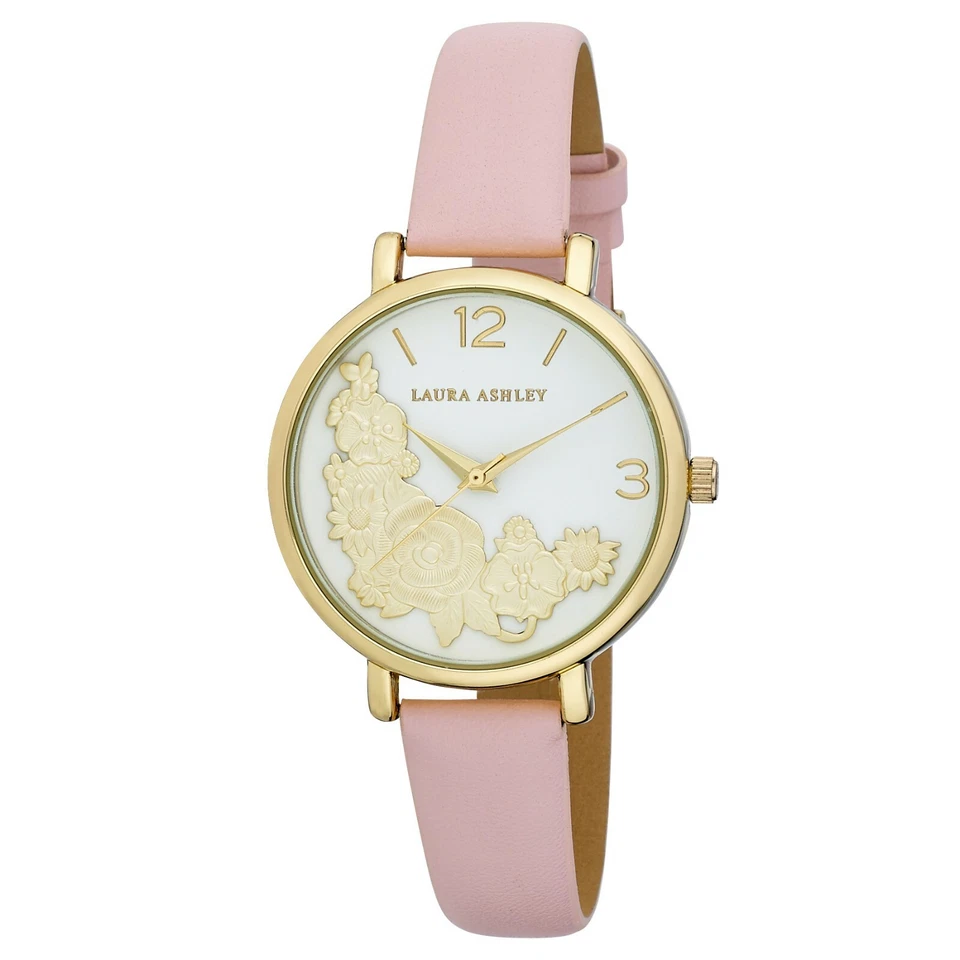 Reloj Laura Ashley Mujer Redondo Floral Bounty Correa (LA31099) Foto 1 de 4