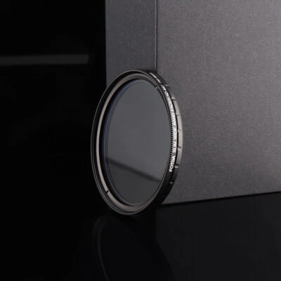 FOTGA 82mm Ultra Slim Fader Variable ND2 to ND400 ND-MC Filter Self-locking Hot - Image 1 of 4