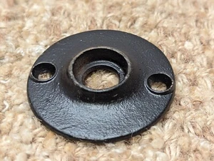 Antique Cast Iron Rosette Escutcheon For Door Knob - Picture 1 of 8