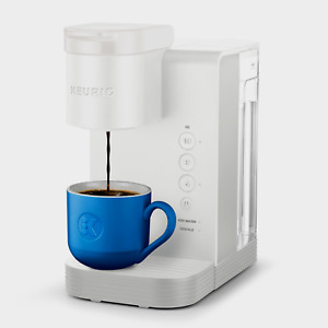 Keurig K-Express Essentials Single Serve K-Cup Pod Coffee Maker, Cloud White New