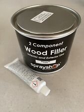 NEW MORRELLS 2 part component wood filler medium oak 750ml