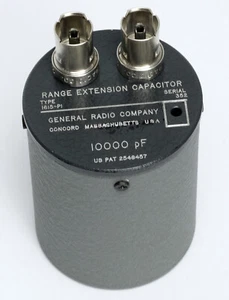 General Radio 1615-P1 Range Extension Capacitor for 1615-A Bridge 10,000pF 0.01% - Picture 1 of 3